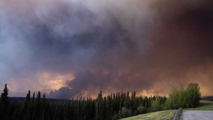 U.S. air quality hit as 205 wildfires burn across Canada: Smoke reaches Europe