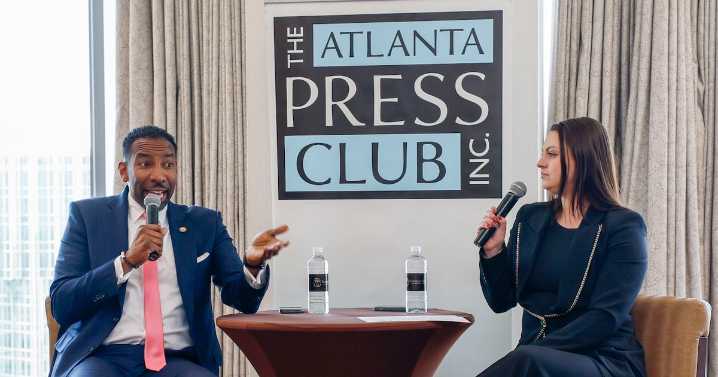 Atlanta Mayor Dickens wants tax district extension to fund Beltline rail