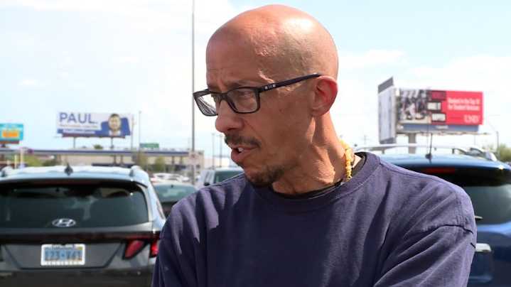 Las Vegas Uber drivers concerned about lagging business with drop in tourism