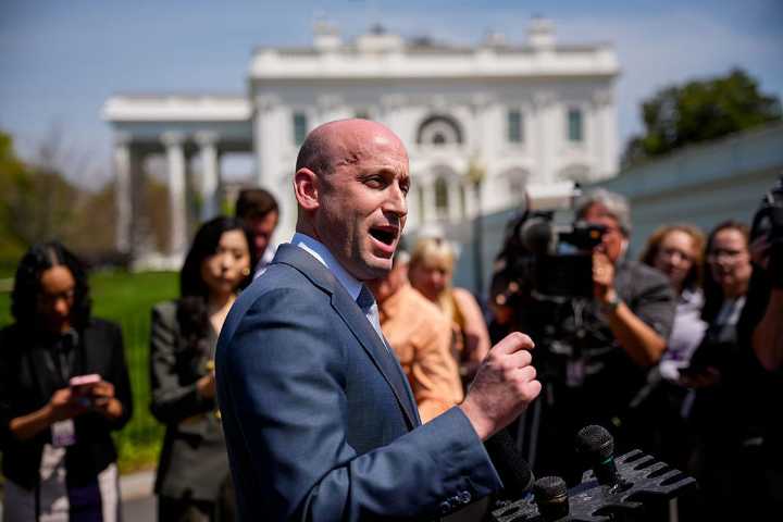 "World-class hater": ABC's Moran suspended for saying Stephen Miller is full of "bile"
