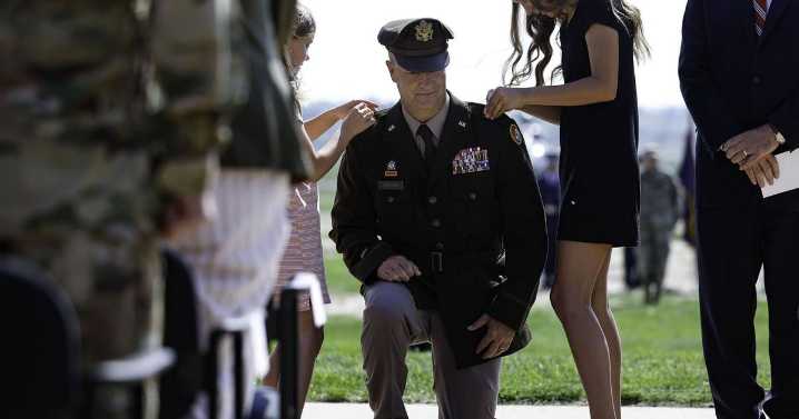 'A kid from Twin Bridges': New Montana National Guard adjutant general sworn in at Fort Harrison