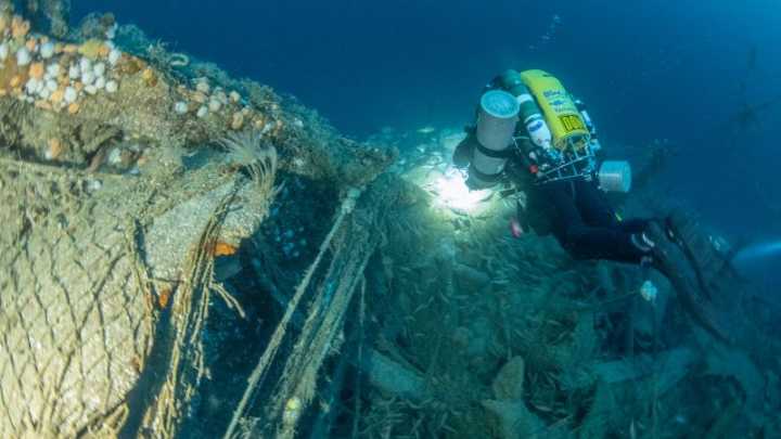 Maritime mystery solved after shipwreck discovered off UK coast