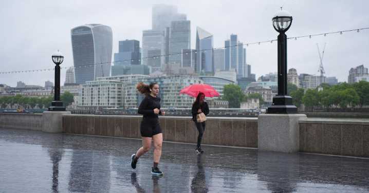 Thunderstorm warning for Saturday with more rain forecast than fell in May