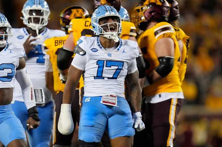 Penn State notes: North Carolina transfer Amare Campbell adds depth at linebacker