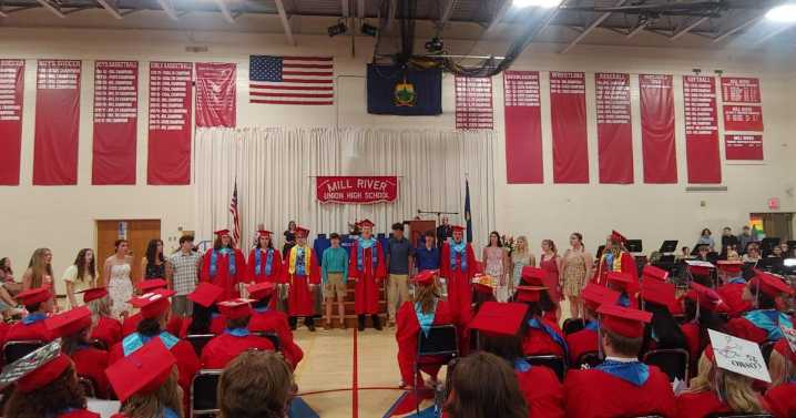 Mill River High School graduates to take things one step at a time