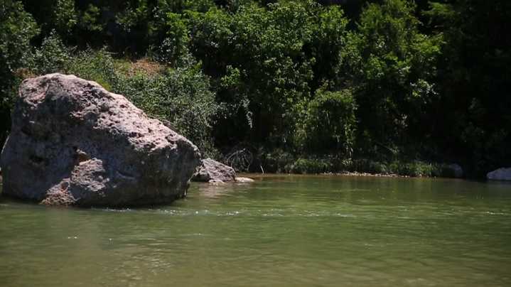 One of Texas’ most popular rivers is now too dangerous to enter