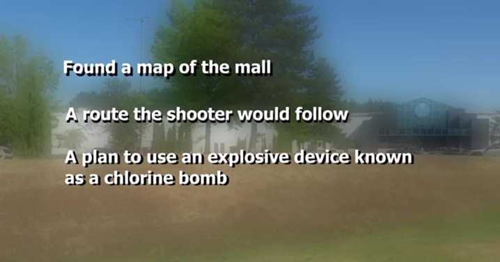 Teen arrested in alleged mass shooting plot at a Washington state mall, officials say