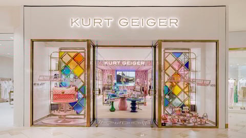 Kurt Geiger manages store operations with mobile platform
