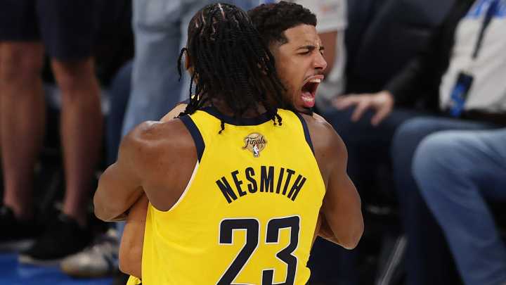 Pacers vs Thunder: Indiana opens NBA Finals with yet another comeback win