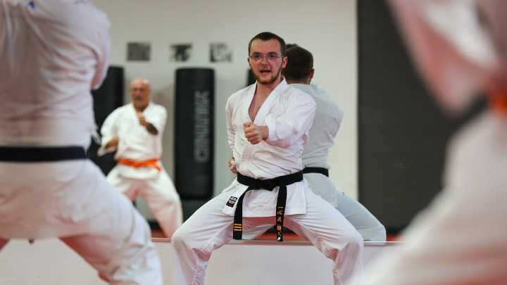 He’s a karate sensei in training — and soon, a historic Pasco grad