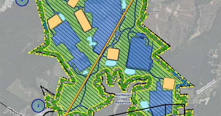AWS proposes 1,370-acre data center campus in Louisa