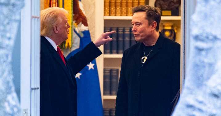 Trump suggests Elon Musk is suffering from ‘Trump Derangement Syndrome’