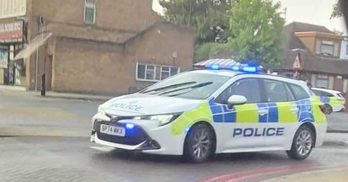 Three teenagers arrested over Birmingham robbery as police swarm street