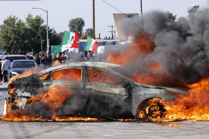 Bay Area leaders, groups denounce deployment of National Guard to LA protests