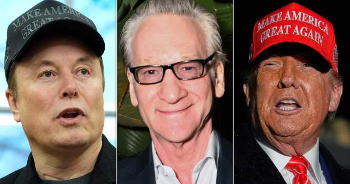 Bill Maher Unveils New Trump-Musk 'Couple Name' As Their Bromance Combusts
