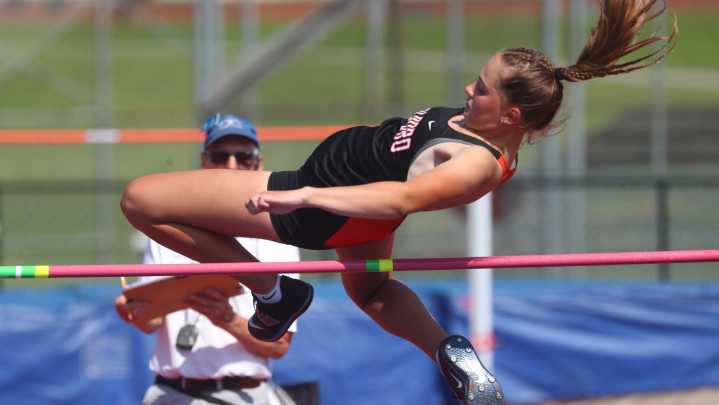 Section 9's top track & field athletes qualify for states