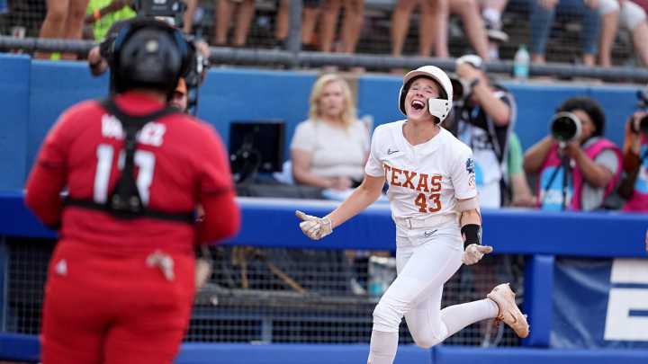 Texas Tech softball fans react after loss to Texas Longhorns for WCW title