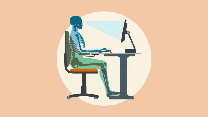 5 things you’re getting wrong about sitting at your desk, according to an ergonomics expert