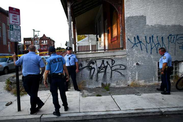 3 dead, 6 wounded in weekend shootings