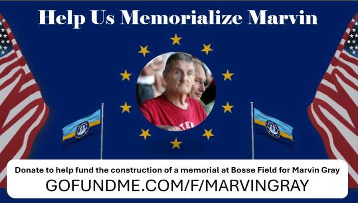 Evansville Flag Group and Otters to raise money for Marvin Gray tribute