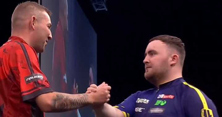 Luke Littler crashes out of Nordic Darts Masters as rival ends 12