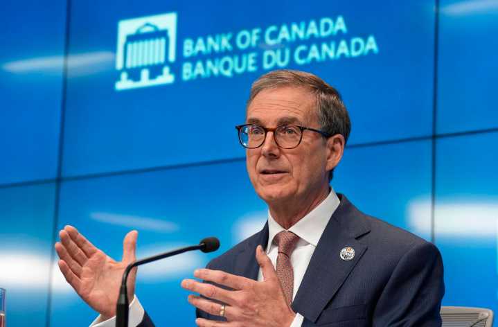 Bank of Canada holds key rate at 2.75%