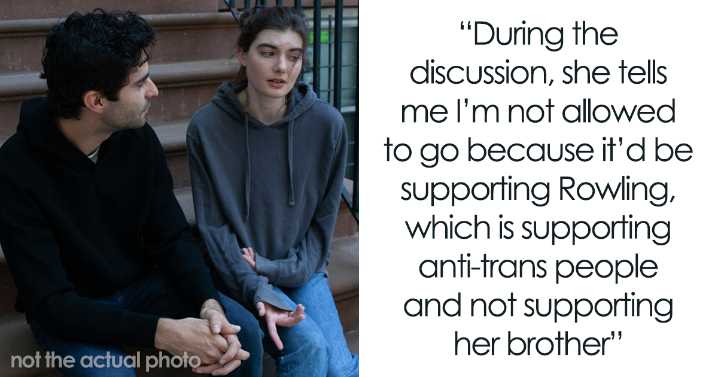 Man Accused Of Supporting Transphobia By Going To The Harry Potter Wizarding World