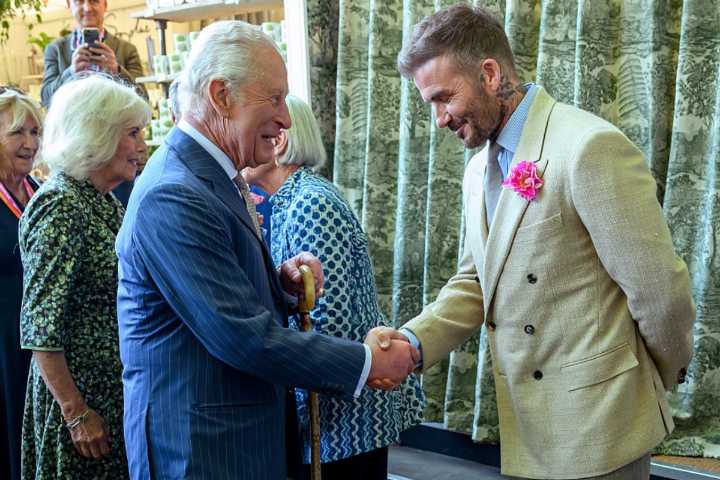 David Beckham to Receive Top Honor From King Charles