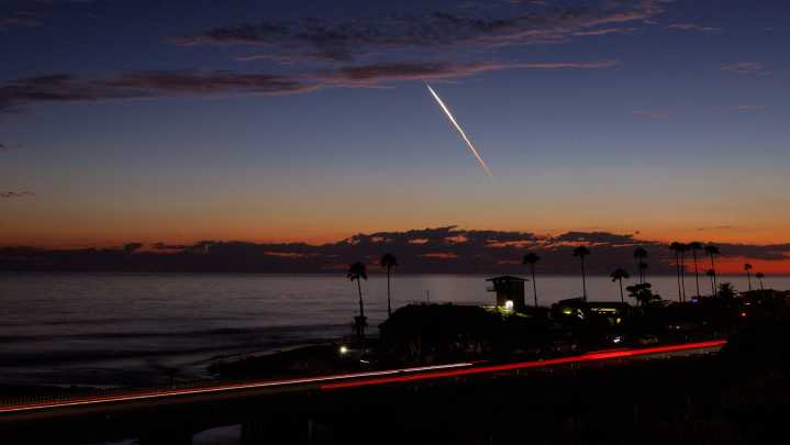 California rocket launch schedule: When's liftoff in…