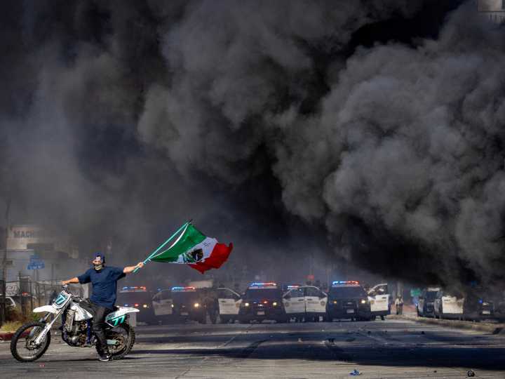 Trump deploys troops to Los Angeles to quell protests against ICE raids