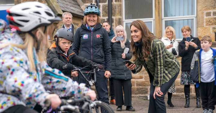 Kate Middleton's down to earth response when asked 'who are you' by school child
