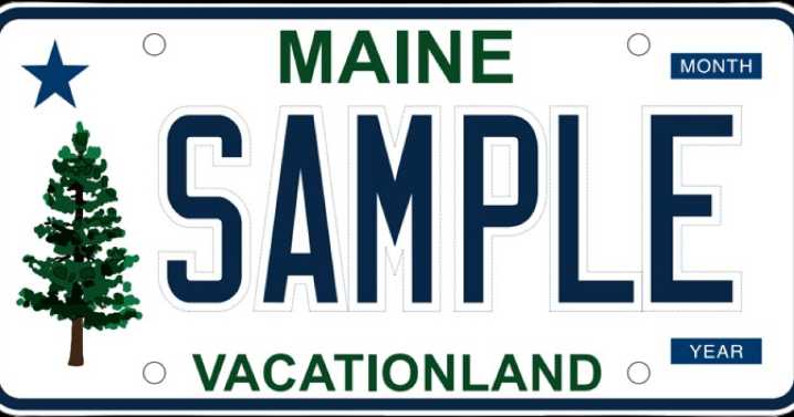Thousands of new Maine license plates need to be reprinted, says Secretary of State's office