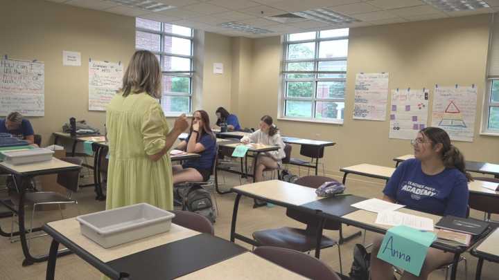 Uindy Teacher Prep Academy for high school students seeks funds to continue
