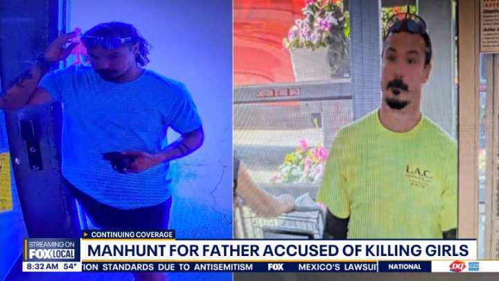 Calls to change state law grow amid hunt for dad suspected of killing daughters