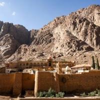 Five things to know about the St Catherine monastery in Egypt's Sinai