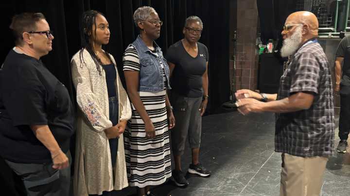 Veterans and civilians come together on stage for one memorable performance