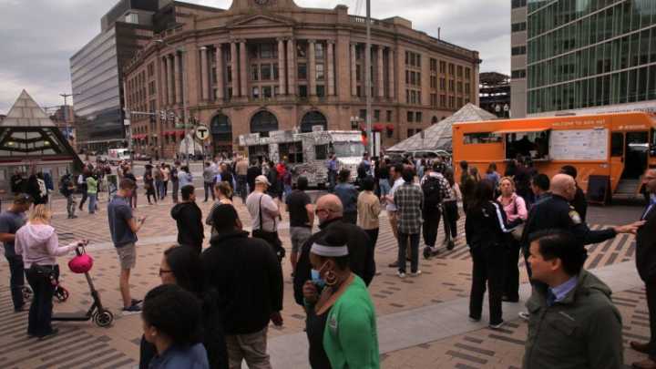 Boston is launching a late night food truck program
