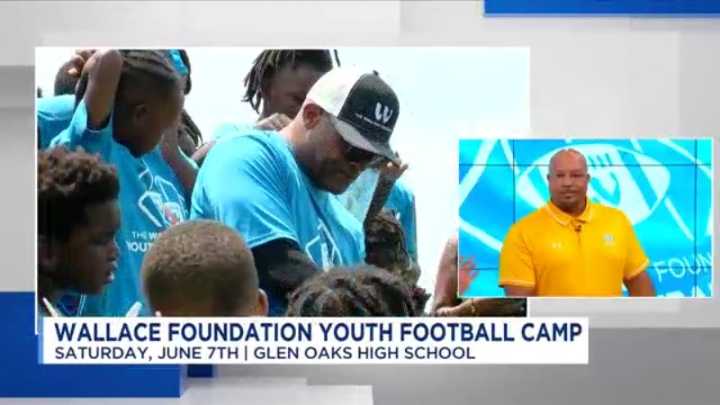 The Wallace Foundation, Southern University to host youth football camps in June