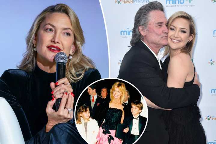 Kate Hudson turned down a part in Kurt Russell film for this reason