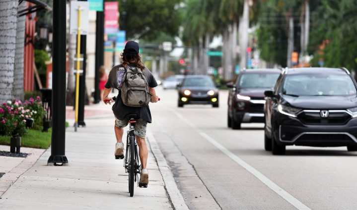 A street in downtown Boca Raton is set to see safety changes