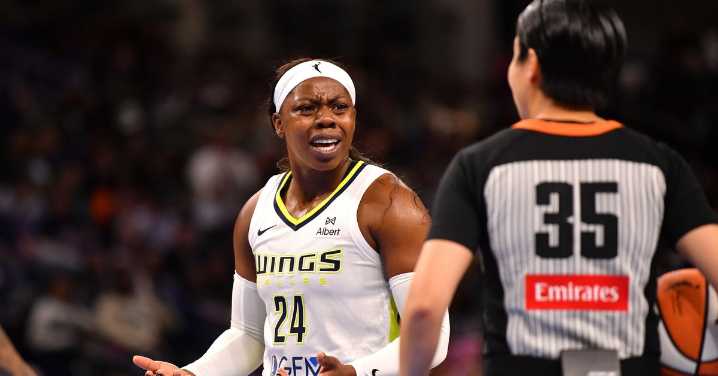 Everything is going wrong for the Dallas Wings