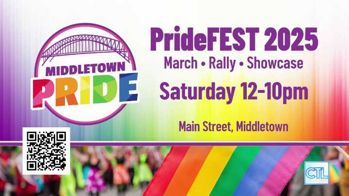 CT LIVE: Middletown PrideFEST 2025