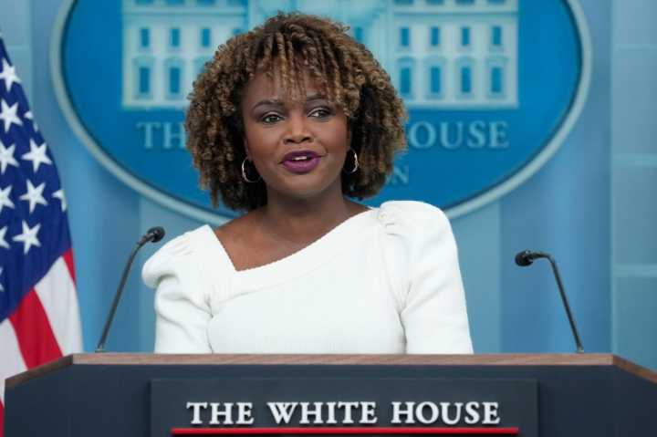 Ex-White House press secretary Karine Jean-Pierre left Democratic Party, publisher of her book says