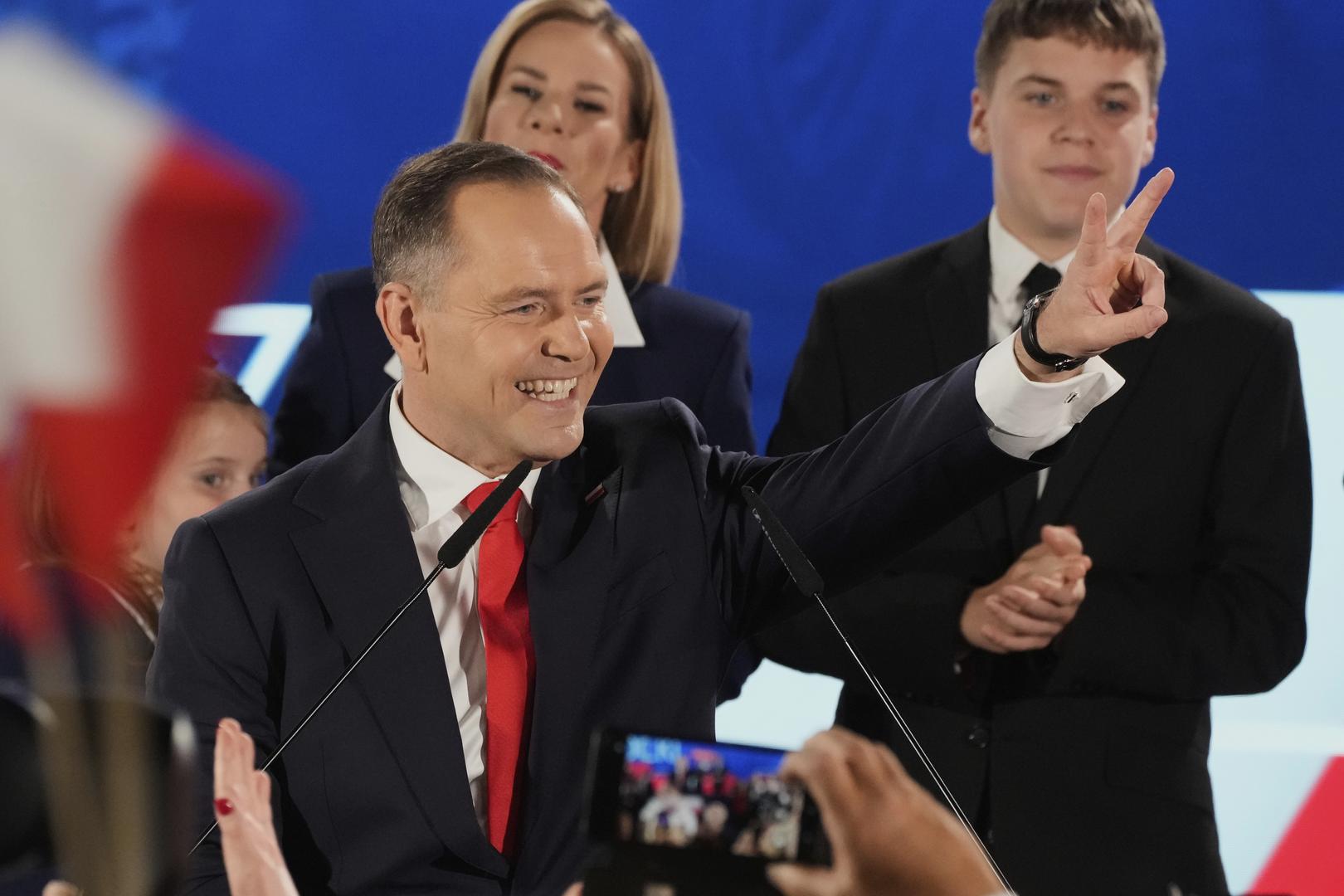 Conservative Karol Nawrocki wins Poland's presidential election