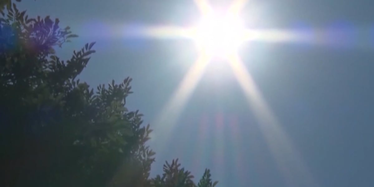 Here comes the hottest weekend of the year... so far