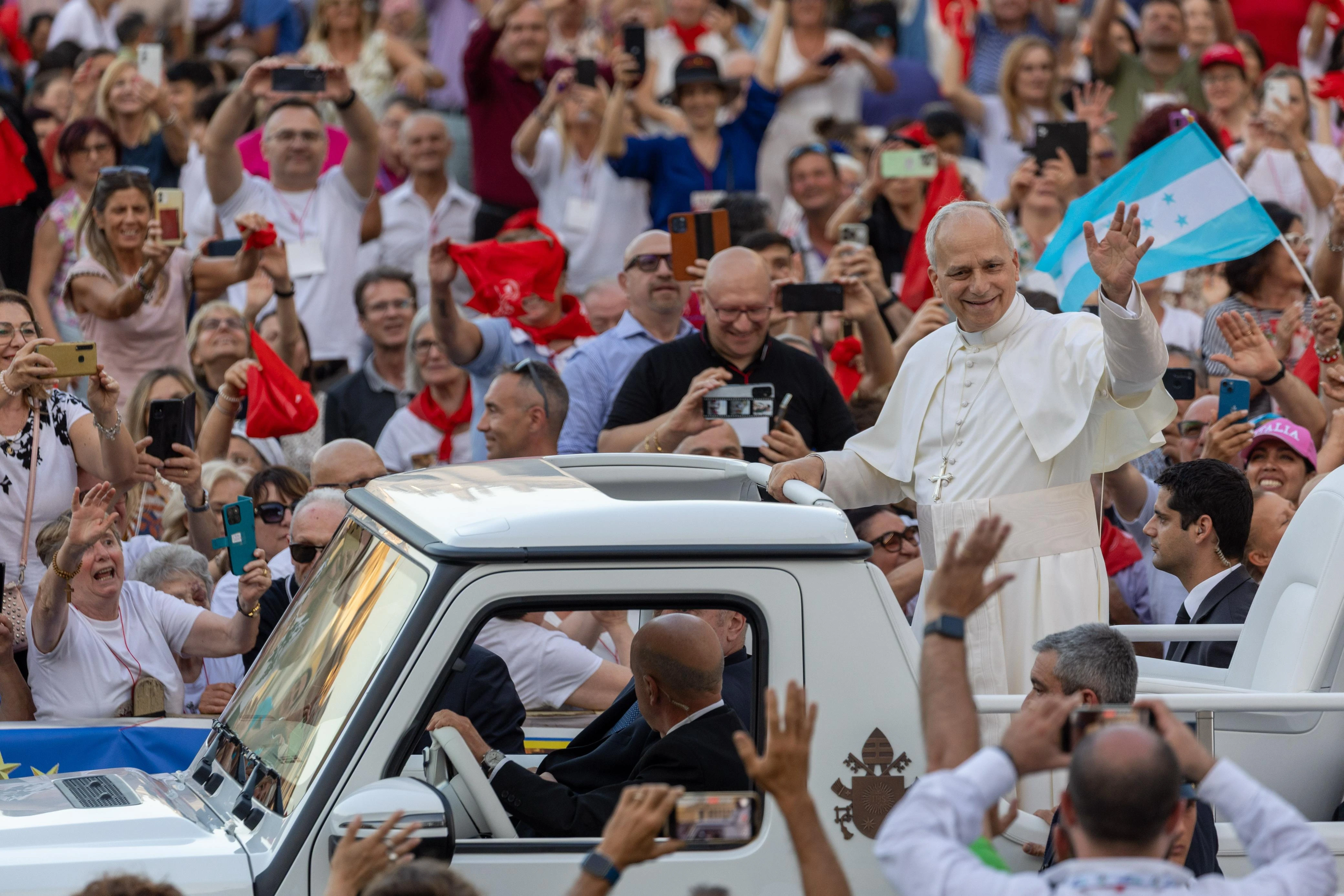 Pope Leo XIV at Pentecost: The Holy Spirit 'teaches us to walk together in unity'