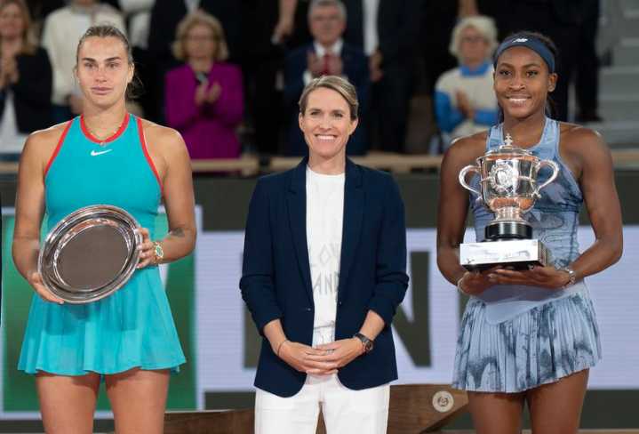 Tennis-This win is for Americans who look like me, says French Open champion Gauff