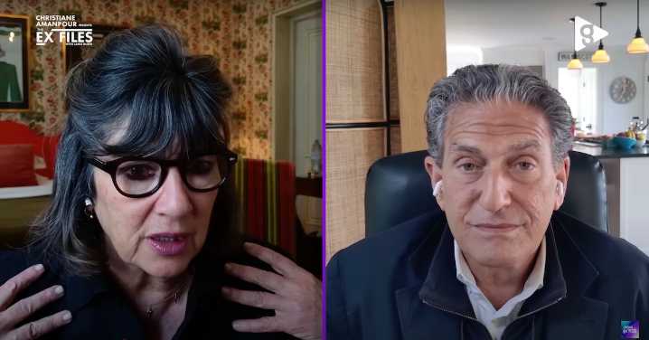 ‘Afraid’ Christiane Amanpour Likens Traveling to the US to Visiting North Korea