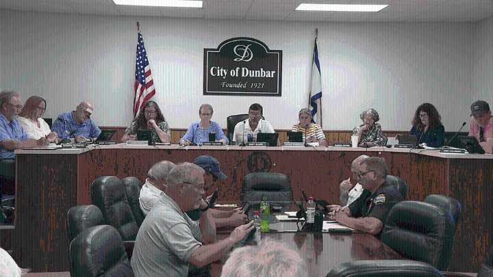 Dunbar City Council votes to stop streaming committee meetings live on social media