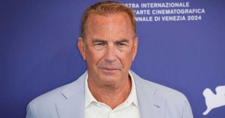 Kevin Costner Heading Toward Bankrupt Over Bombshell 'Rape' Lawsuit